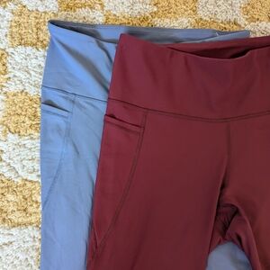 Old Navy Powersoft High Rise Pocket Leggings